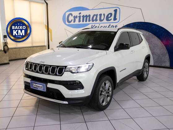 JEEP COMPASS 1.3 T270 TURBO FLEX LONGITUDE AT6 JEEP COMPASS 1.3 T270 TURBO FLEX LONGITUDE AT6